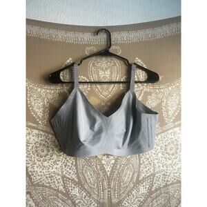 Honeylove Silhouette Wireless Bra in Grey Size 1X